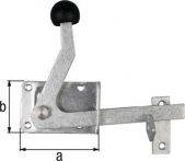 NW Gartentorfalle H80xB55mm VA ma GAH (3000200314)