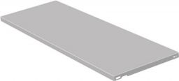 NW Stahlfachboden B.800mm T.250mm STA weiß (3000200746)