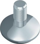 NW Reg.Schrau. 11606-00001 STA chrom M 10 Möbelfuß 30kg (3000200916)