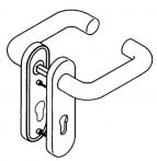 NW FS-Garnitur 111R11.110 Ku.33 D/D f.TS 38-48mm PZ DIN L/R (3000204014)