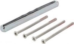 NW Bef-set.Sertos® FS-G/G 65-70mm 4-KT.9x125 Schrauben M4x75 (3000209953)