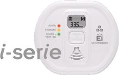 NW CO-Melder Ei208iDW H.105mm weiß 10 Jahre (3000250300)