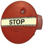 NW Überwachungsgerät Dexcon o.Voralarm Überwachung v.Türen u.Fenstern Ku.rot (3000250890)