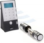 NW Elektron.Türschl.secuENTRY easy 5602 m.Codetast.u.Fingerp.weiß/schwarz (3000251178)