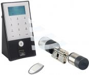 NW Elektron.Türschl.secuENTRY easy plus 5652 m.Codetast.u.Fingerp.weiß/schwarz (3000253497)