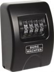 NW Schlüsseltresor Key Safe 10 H85xB61xT39mm Zahlenschl.Anz.Hak.1 (3000253509)