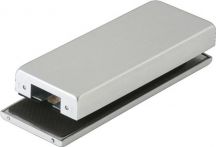 NW Glastürgegenkasten STUDIO Classic LM Silber elox.DIN L/R eck. (3000254433)