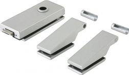 NW Glastürbeschlag STUDIO Classic LM silber elox.UV DIN L/R (3000254447)