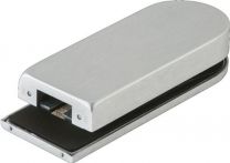 NW Glastürgegenkasten STUDIO Rondo LM Silber elox.DIN L/R rd. (3000254473)