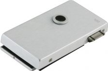 NW Glastürschloss OFFICE Classic LM Dark Niro PZ DIN li. (3000254491)