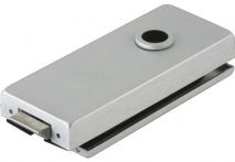 NW Glastürschloss STUDIO Classic LM silber elox.UV DIN L/R (3000254505)