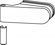 NW Glastürband STUDIO Rondo LM silber elox.45kg 2-tlg. (3000254513)