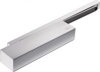 NW Türschließerset TS 93 N silber EN 2-5 Normalmont.Bands. (3000255232)