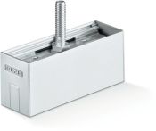 NW Glasklemmplatte Rollan/Perlan EV1 b.80kg (3000255360)