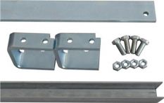 NW Laufschienenverlängerungs-Set 80840 STA verz.f.Laufschienen-Set 30x5mm (3000256914)