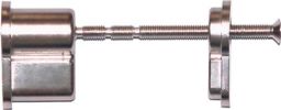 NW Blindzylinder-Set Türdicken 35-110mm Alu. Druckg. kürzbar (3000259578)