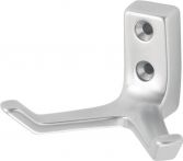 NW Mantelh.0033 zweifach A.55mm Alu.silberf.elox.H.43mm Hermeta (3000283274)