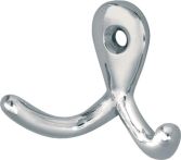 NW Handtuchhaken 0560 2 Hak.H.37mm Alu.vern.A.28,5mm Hermeta (3000283281)