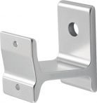 NW Handlaufträger 3570 Alu.silberf.elox.seitliche Mont.Hermeta (3000283296)