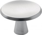 NW Möbelknopf 3751 Alu-Guss silberf.elox.m.Schraube M4x25mm Hermeta (3000283297)