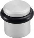 NW Bodentürpuffer 4735 D.41mm H.36mm LM.silberf.elox.Dübelmontage (3000283315)