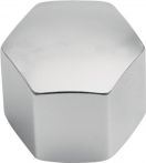 NW Hutmutter Alu. silberf. elox. M8 Hermeta (3000283316)