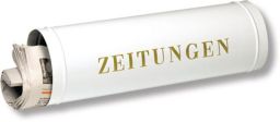 NW Zeitungsbox 800 B.400mm weiß STA BURG-WÄCHTER (3000290228)