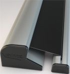 NW Fingerschutzprofil NR-30 L.1925mm BG schwarz silberf. (3327001008)