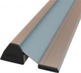 NW Fingerschutzprofil NR-32 UniSafe L.1925mm BG schwarz silberf. (3327001081)