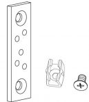 NW Zugstangenführung verz.m.Dübelplatte GEZE (3360039025)