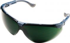 NW Schweißerbrille XC EN 166,EN 169 PC Rahmen blau, Scheibe grün IR5 HONEYWELL (4000370119)
