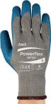 NW Handschuhe PowerFlex 80-100 Gr.9 blau/grau PES/CO EN 388 Kat.II ANSELL (4000371352)