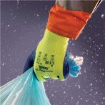 NW Kälteschutzhandschuh PowerFlex 80-400 Gr.9 gelb/blau EN388,EN511,EN407 Kat.III (4000371419)
