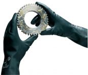 NW Chemiehandschuh Camapren 720 Gr.7 schwarz EN 388,EN 374 Kat.III (4000371638)