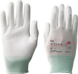 NW Handschuhe Camapur Comfort 616 Gr.6 weiß PA-Trikot mitPUR EN 388 Kat.II 10 PA (4000371890)