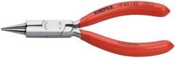 NW Schmuckbiegezange DIN ISO 5743 L.130mm verchr.Ku.-Überzug KNIPEX (4000794060)