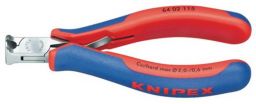 NW Elektronik-Vornschneider L.210mm spiegelpoliert mit 2-K.Griff Knipex (4000794192)