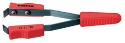 NW Lackabziehpinzette Gesamt-L.120mm Abisolierwerte 0,6 mm² KNIPEX (4000794461)