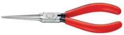 NW Elektronik-Greifzange L.160mm pol.Griffe mit Ku.überzogen gerade Backen Knipex (4000794519)