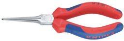NW Elektronikgreifzange DIN ISO 5743 L.160mm flach-schmal Chrom 2K-Hüllen Knipex (4000794521)