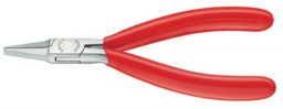 NW Elektronikgreifzange DIN ISO9655 L115mm flach-breit pol. kunststoffüberz. Knipex (4000794535)