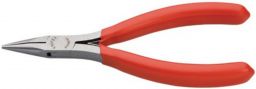 NW Elektronikgreifzange DIN ISO9655 L115mm flach-rund pol. kunststoffüberz. Knipex (4000794538)
