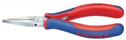 NW Elektronikgreifzange DIN ISO 9655 L.145mm flach-breit spiegelpol. 2K-H. Knipex (4000794547)