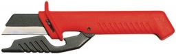 NW Kabelmesser L.185mm Klingen-L.50mm m.Schutzkappe VDE KNIPEX (4000794994)