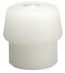 NW Schonhammerkopf SIMPLEX Kopf-D. 30mm Nyl.weiß hart HALDER (4000811680)