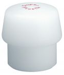 NW Schonhammerkopf SIMPLEX Kopf-D. 50mm Superplastik weiß mittelh.HALDER (4000811685)