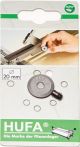 NW Schneidrädchen HUFA D20xB5,0xS3,0mm HM (4000817047)