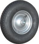 NW Luftrad m.Achse u.Kugell.D.400mm Radbreite 100mm (4000818171)