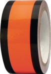 NW Schilderabdeckband Aufdruck o.B.50mm L.33m schwarz/orange (4000818328)