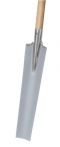 NW Drainierspaten GLORIA 550x125/90mm Gr.2 850mm m.Trittschutz IDEAL (4000818510)